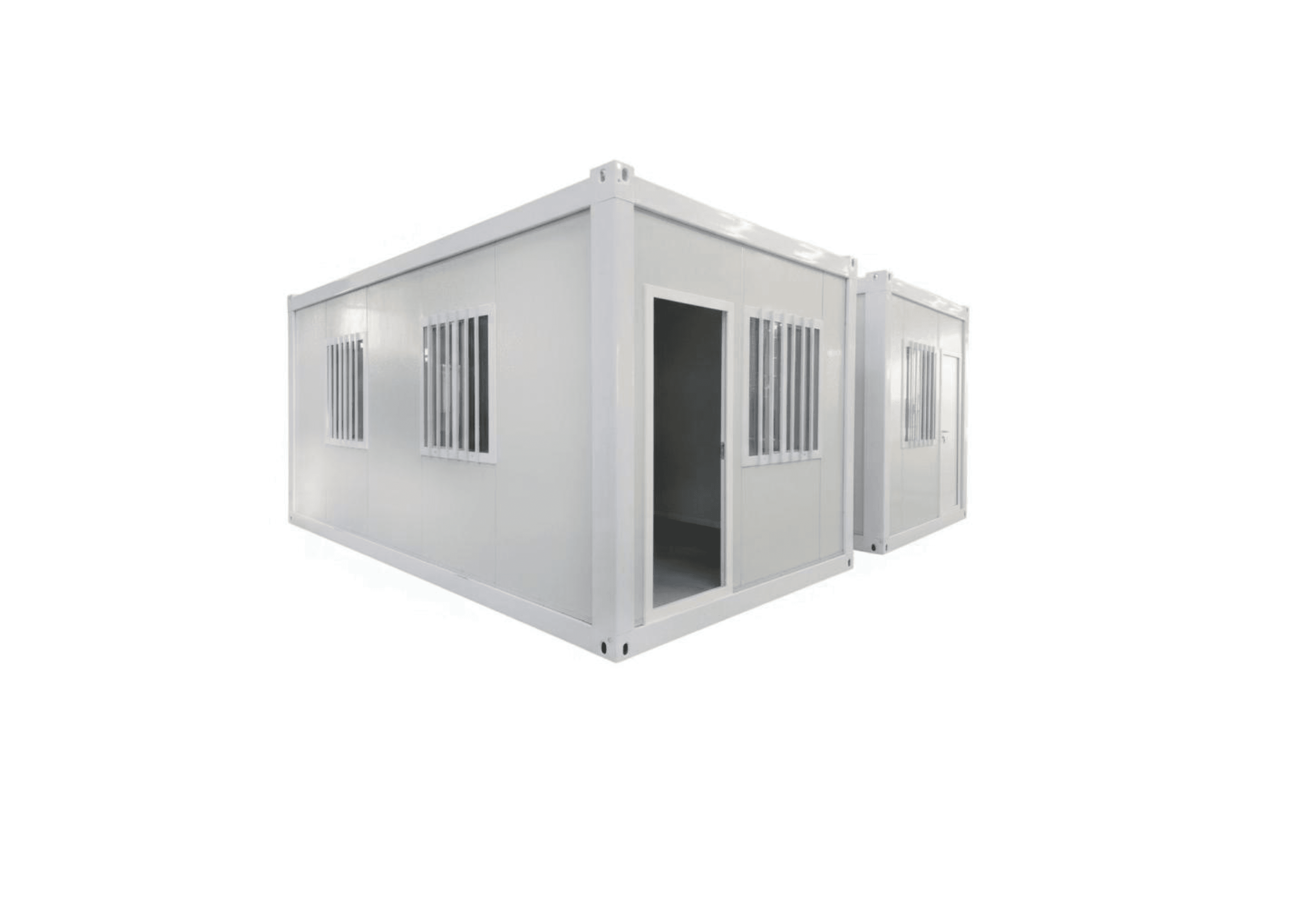 Flat-pack container house